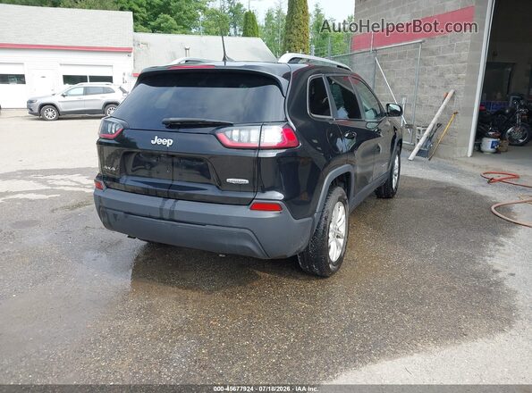 1C4PJMCB5KD412586 2019 JEEP CHEROKEE Black Հետևի աջ