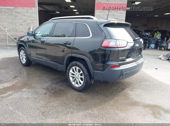 1C4PJMCB5KD412586 2019 JEEP CHEROKEE Black Հետևի ձախ