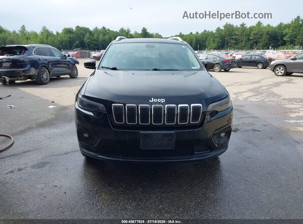 1C4PJMCB5KD412586 2019 JEEP CHEROKEE Black Սարքավորումների վահանակի տեսք