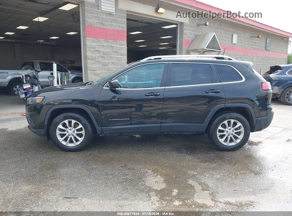 1C4PJMCB5KD412586 2019 JEEP CHEROKEE Black Սալոնի 360 աստիճան տեսք