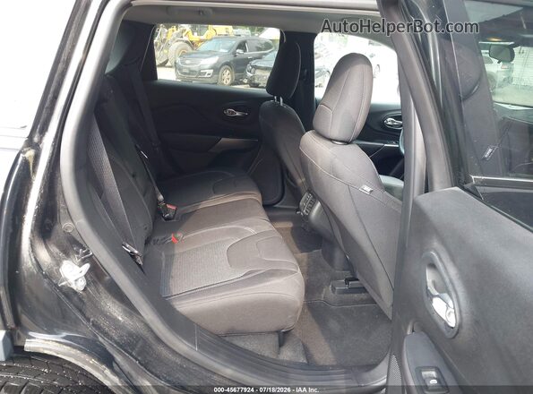 1C4PJMCB5KD412586 2019 JEEP CHEROKEE Black VIN կոդի պիտակի տեսք