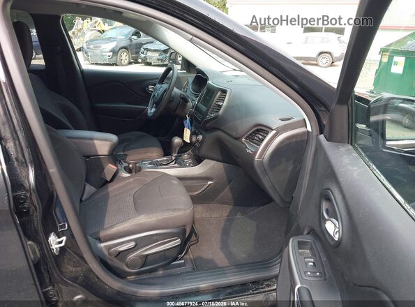 1C4PJMCB5KD412586 2019 JEEP CHEROKEE Black Սալոնի դիմացի տեսք
