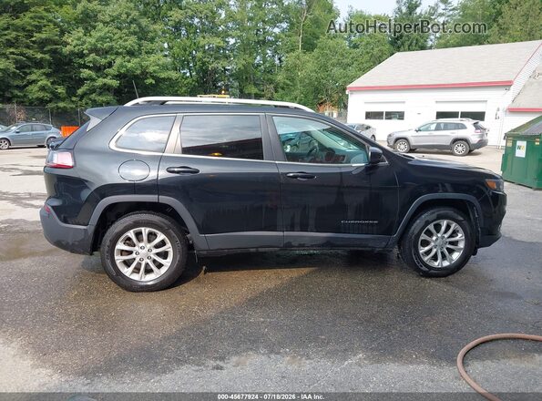 1C4PJMCB5KD412586 2019 JEEP CHEROKEE Black Սալոնի հետևի տեսք