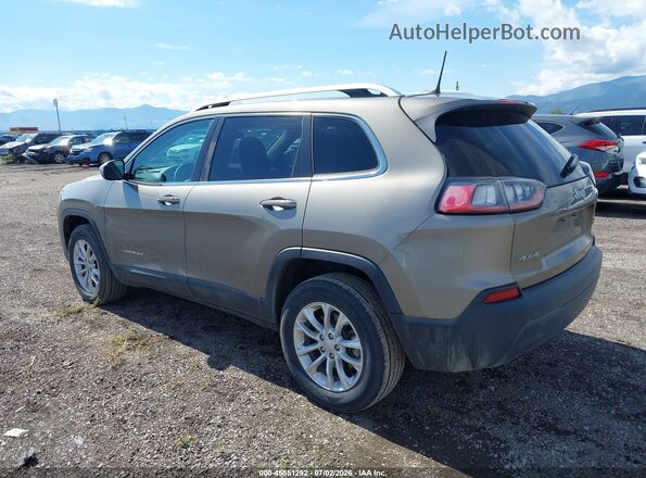 1C4PJMCB5KD440243 2019 JEEP CHEROKEE Gold Rear left