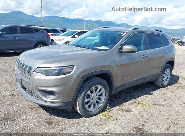 1C4PJMCB5KD440243 2019 JEEP CHEROKEE Gold Front left