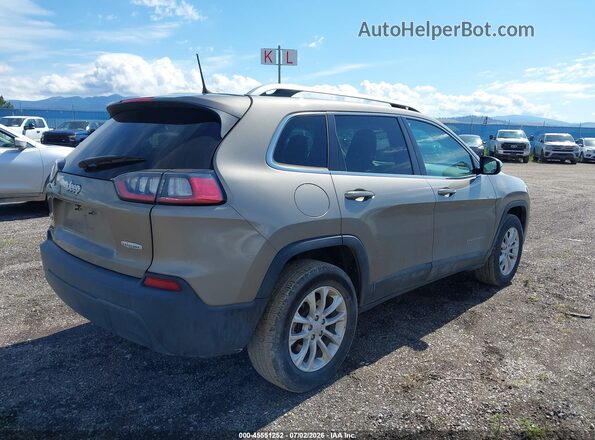 1C4PJMCB5KD440243 2019 JEEP CHEROKEE Gold Rear right