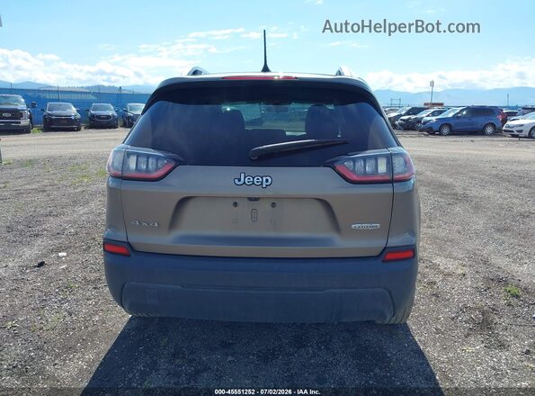 1C4PJMCB5KD440243 2019 JEEP CHEROKEE Gold 