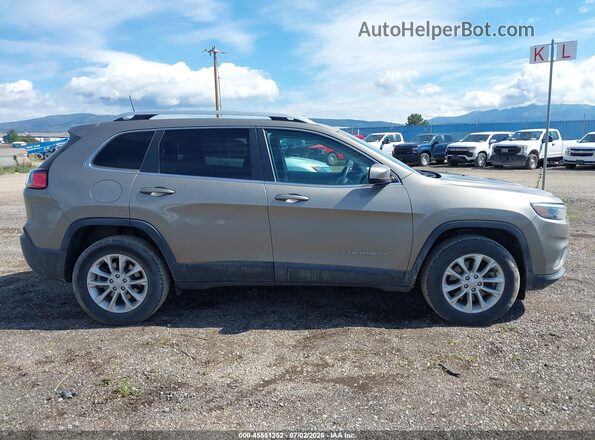 1C4PJMCB5KD440243 2019 JEEP CHEROKEE Gold 360 interior view