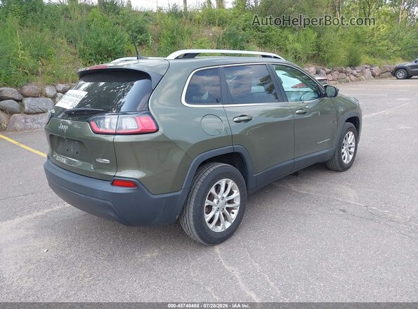 1C4PJMCB5KD459973 2019 JEEP CHEROKEE Green Rear right