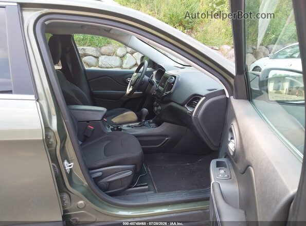 1C4PJMCB5KD459973 2019 JEEP CHEROKEE Green Front interior view