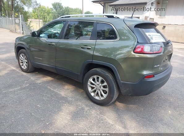 1C4PJMCB5KD459973 2019 JEEP CHEROKEE Green Rear left