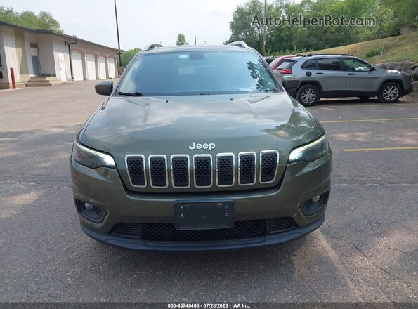 1C4PJMCB5KD459973 2019 JEEP CHEROKEE Green Dashboard view