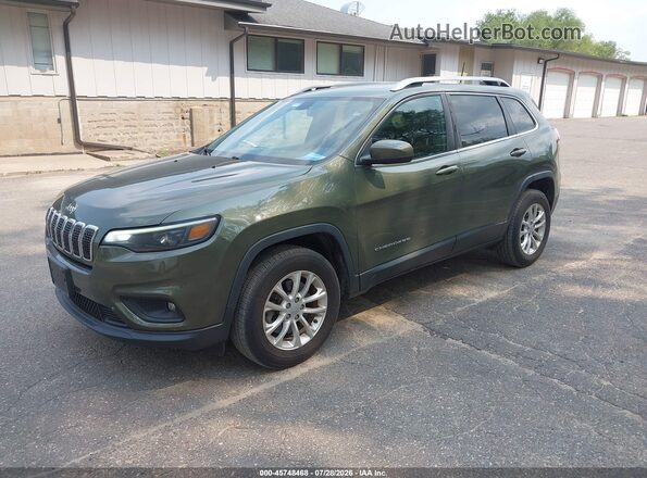 1C4PJMCB5KD459973 2019 JEEP CHEROKEE Green Front left