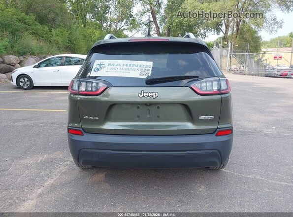 1C4PJMCB5KD459973 2019 JEEP CHEROKEE Green 