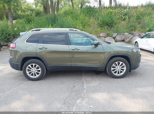 1C4PJMCB5KD459973 2019 JEEP CHEROKEE Green Rear interior view