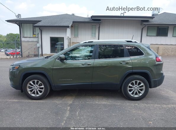 1C4PJMCB5KD459973 2019 JEEP CHEROKEE Green 360 interior view