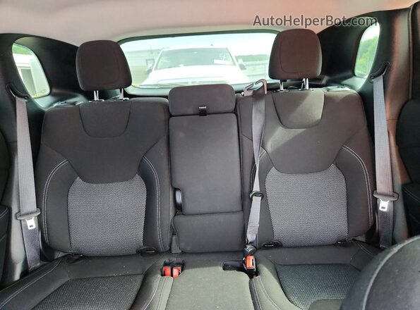 1C4PJMCB5LD532986 2020 JEEP CHEROKEE Темно-бордовый Вид задних сидений