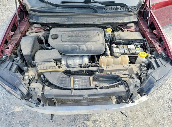 1C4PJMCB5LD532986 2020 JEEP CHEROKEE Темно-бордовый Вид подкапотного пространства