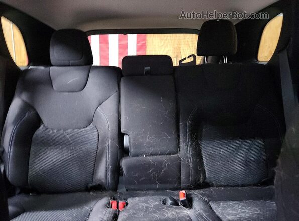 1C4PJMCB5LD554888 2020 JEEP CHEROKEE Burgundy უკანა სავარძლების ხედი