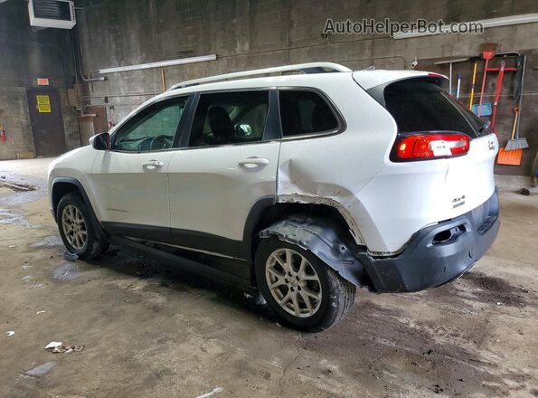 1C4PJMCB6GW103057 2016 JEEP CHEROKEE Белый Задняя левая четверть