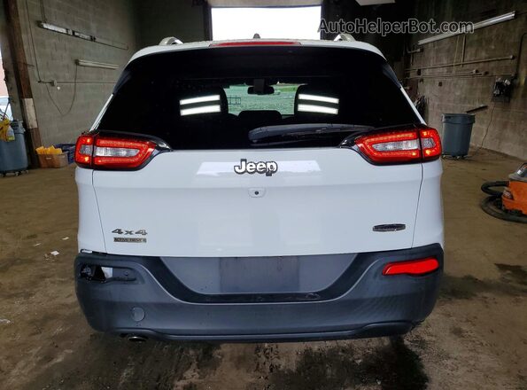 1C4PJMCB6GW103057 2016 JEEP CHEROKEE Белый Вид сзади