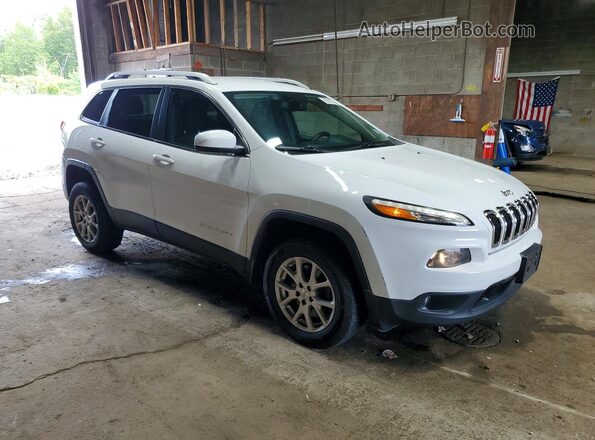 1C4PJMCB6GW103057 2016 JEEP CHEROKEE Белый Передняя правая четверть