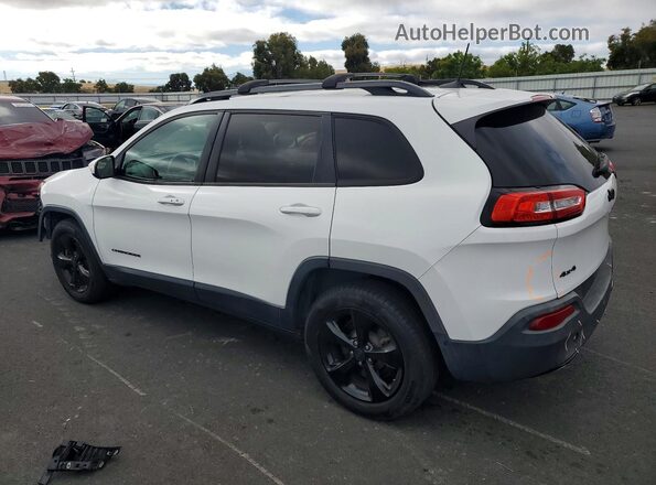 1C4PJMCB6GW144109 2016 JEEP CHEROKEE White Tył lewy