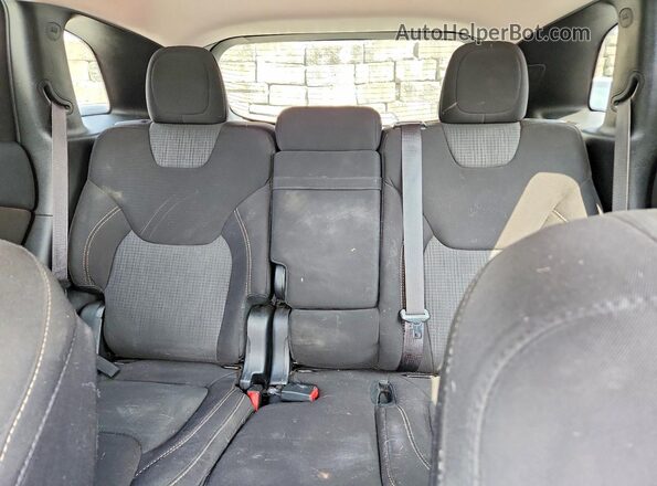 1C4PJMCB6GW145454 2016 JEEP CHEROKEE White Vista de los asientos traseros