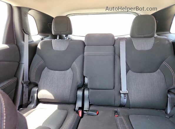 1C4PJMCB6GW271622 2016 JEEP CHEROKEE Blue Widok tylnych siedzeń