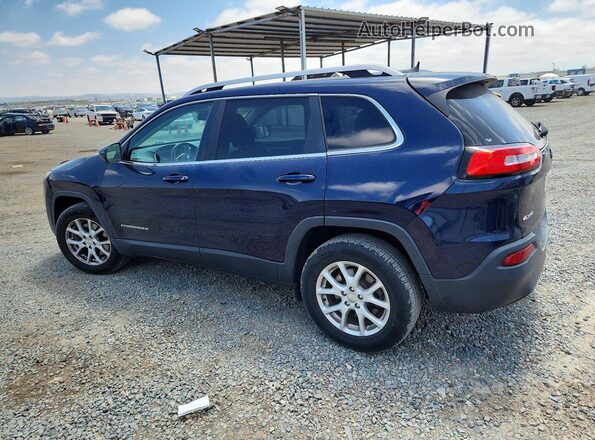 1C4PJMCB6GW271622 2016 JEEP CHEROKEE Blue Tył lewy