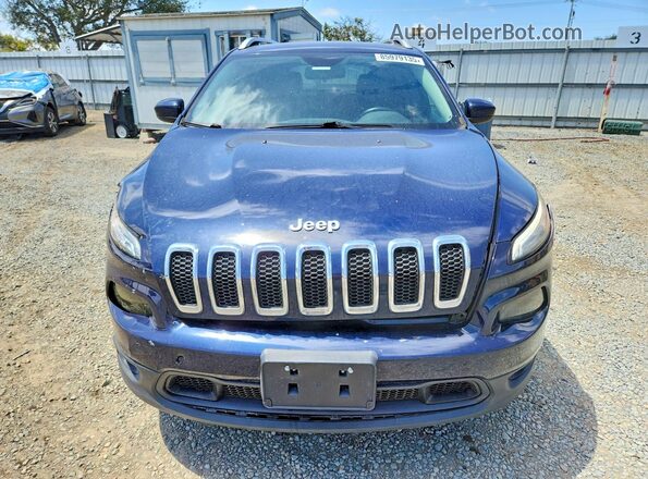 1C4PJMCB6GW271622 2016 JEEP CHEROKEE Blue Widok z przodu