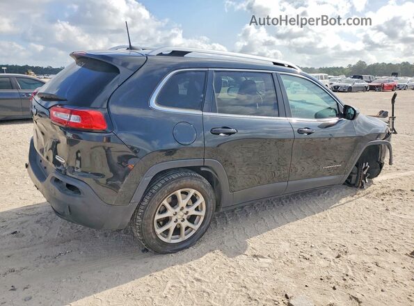 1C4PJMCB6GW338297 2016 JEEP CHEROKEE Black წინა მარჯვენა