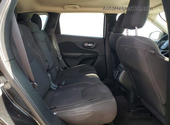 1C4PJMCB6GW338297 2016 JEEP CHEROKEE Black ძრავის განყოფილების ხედი