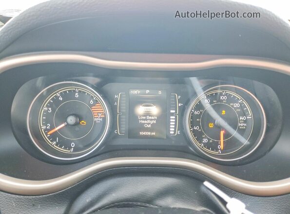 1C4PJMCB6GW338297 2016 JEEP CHEROKEE Black უკანა სავარძლების ხედი