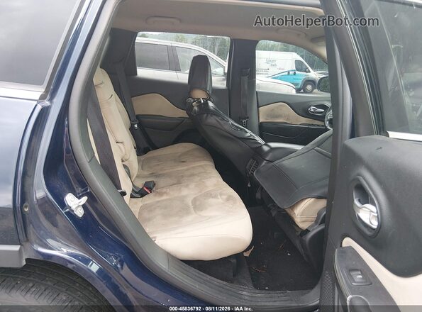 1C4PJMCB6GW341913 2016 JEEP CHEROKEE Blue VIN კოდის სტიკერის ხედი