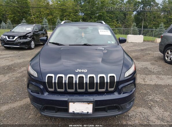 1C4PJMCB6GW341913 2016 JEEP CHEROKEE Blue ხელსაწყოთა პანელის ხედი