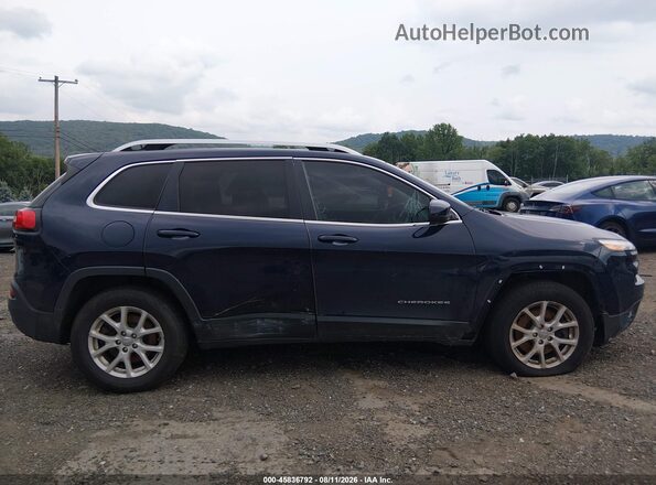 1C4PJMCB6GW341913 2016 JEEP CHEROKEE Blue უკანა სალონის ხედი