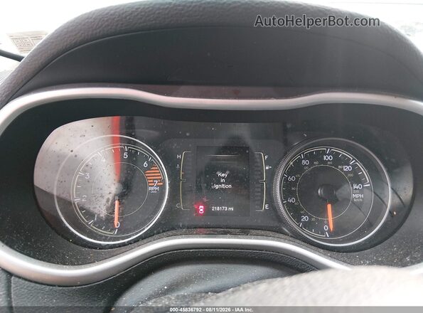 1C4PJMCB6GW341913 2016 JEEP CHEROKEE Blue უკანა სავარძლების ხედი