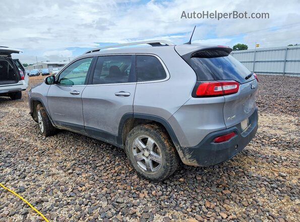 1C4PJMCB6HD213720 2017 JEEP CHEROKEE Gray უკანა მარცხენა