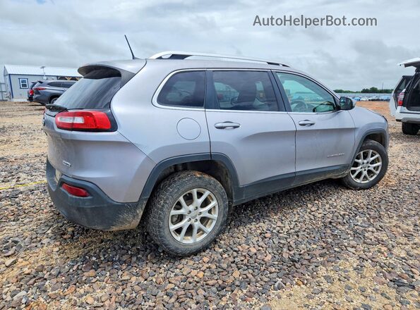 1C4PJMCB6HD213720 2017 JEEP CHEROKEE Gray უკანა მარჯვენა