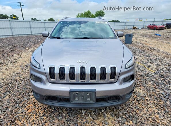 1C4PJMCB6HD213720 2017 JEEP CHEROKEE Gray წინა ხედი