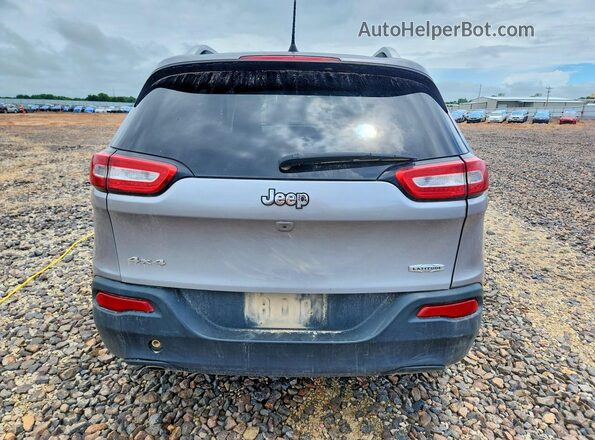 1C4PJMCB6HD213720 2017 JEEP CHEROKEE Gray უკანა ხედი