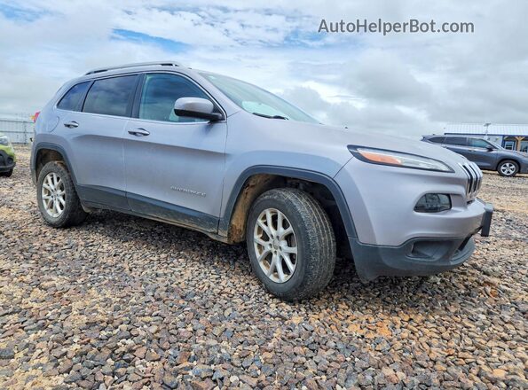 1C4PJMCB6HD213720 2017 JEEP CHEROKEE Gray წინა მარჯვენა