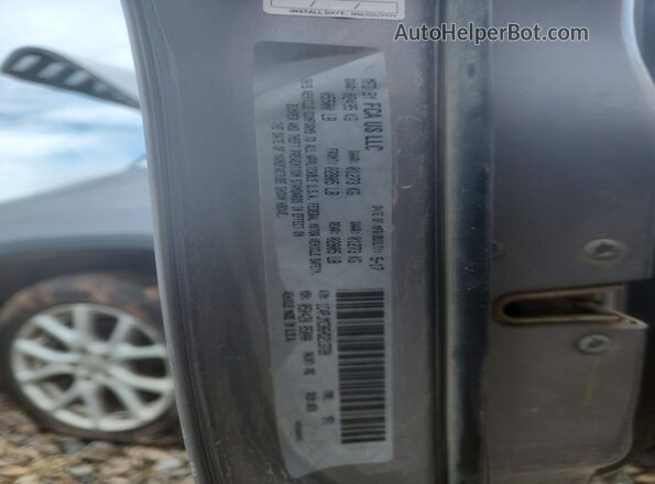1C4PJMCB6HD213720 2017 JEEP CHEROKEE Gray ძრავის განყოფილების ხედი