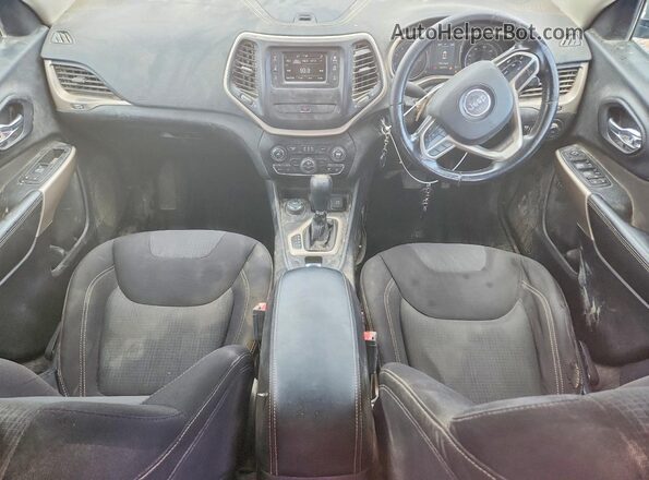 1C4PJMCB6HD213720 2017 JEEP CHEROKEE Gray წინა პანელის ხედი