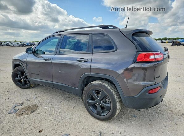 1C4PJMCB6JD505681 2018 JEEP CHEROKEE Gray Rear left