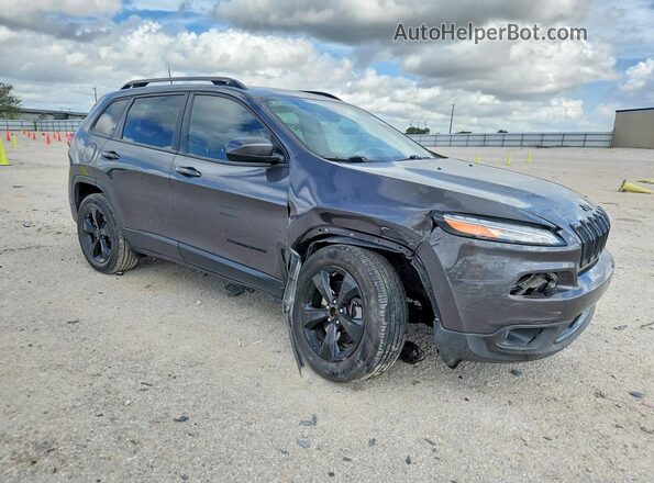 1C4PJMCB6JD505681 2018 JEEP CHEROKEE Gray Front right