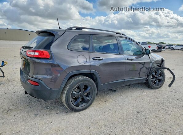 1C4PJMCB6JD505681 2018 JEEP CHEROKEE Gray Rear right