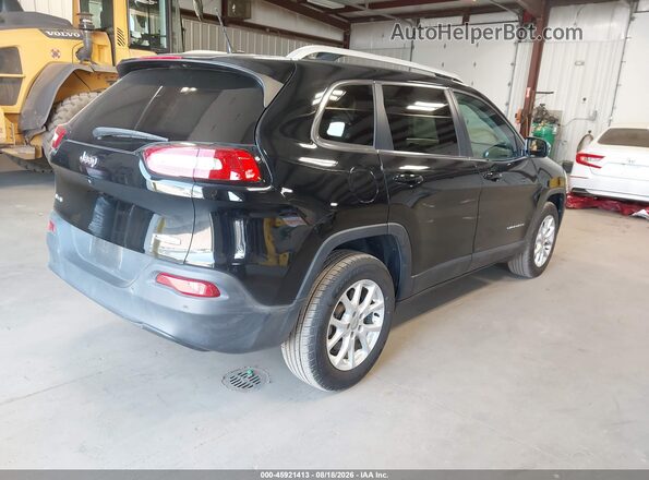 1C4PJMCB6JD528507 2018 JEEP CHEROKEE Черный Задняя правая четверть
