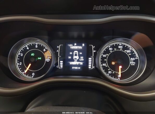 1C4PJMCB6JD528507 2018 JEEP CHEROKEE Черный Вид задних сидений